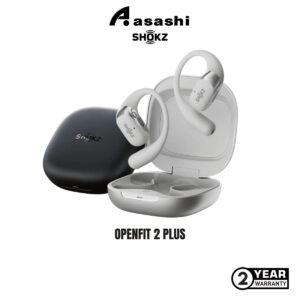 cd53426bc3ec9c4b6a118c320550f6c3.jpeg SHOKZ OpenFit 2 Plus Air Conduction Open Ear Headphones