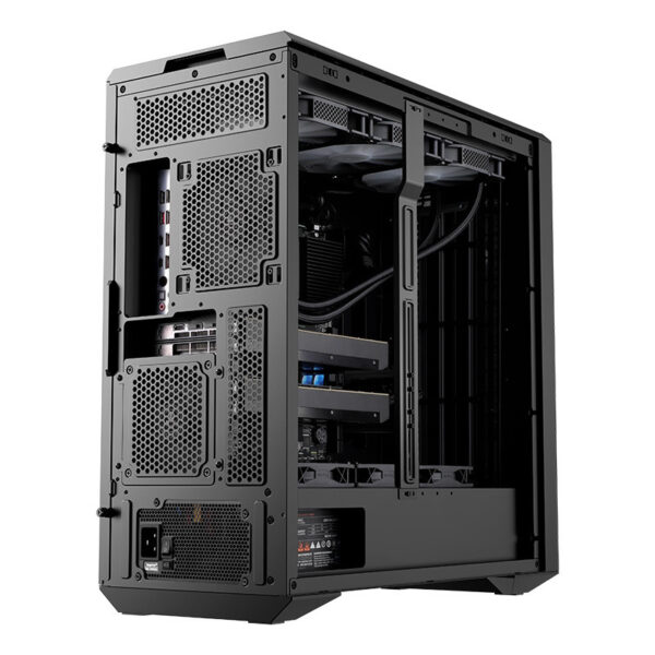 Segotep AERIS WS1 ULTRA (Black) EATX Workstation Casing (Support 6 HDD)