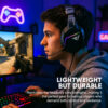 Alcatroz X-Craft Basecamp Wired 4-in-1 Combo 104 Keyboard/Gaming Mouse/Headset/Mousepad