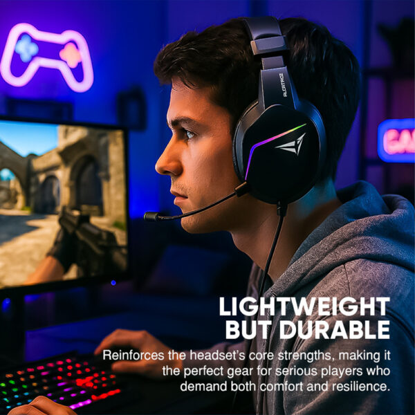 Alcatroz X-Craft Basecamp Wired 4-in-1 Combo 104 Keyboard/Gaming Mouse/Headset/Mousepad