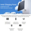 d420d05d71ac238f8ee8977898ad91a8.jpeg EZVIZ Solar Panel - E Type-C Solar Charging Panel