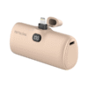 TOTOLINK iPuppy5000L 5000mAh Mini Digital Display Capsule Fast Charge Power Bank (Lightning)