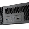 Silverstone RM23-502 2U dual 5.25" drive bay ATX rackmount industrial storage server chassis with USB 3.1 Gen1 interface