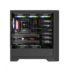 Segotep AERIS CS1 (Black) ATX Server Casing (Support 8 HDD)