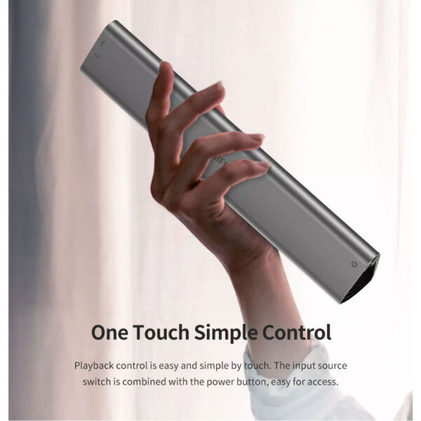 Edifier MF200 Portable / Tabletop Bluetooth Speaker - Aluminum Enclosure | Built in Sound Card