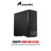 Segotep AERIS WS1 ULTRA (Black) EATX Workstation Casing (Support 6 HDD)