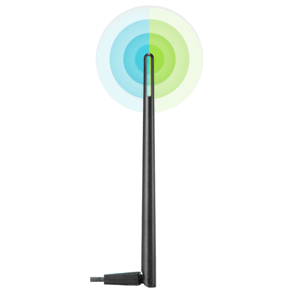 Totolink AX900UA Dual Band USB Adapter With External Omni-directional Antenna