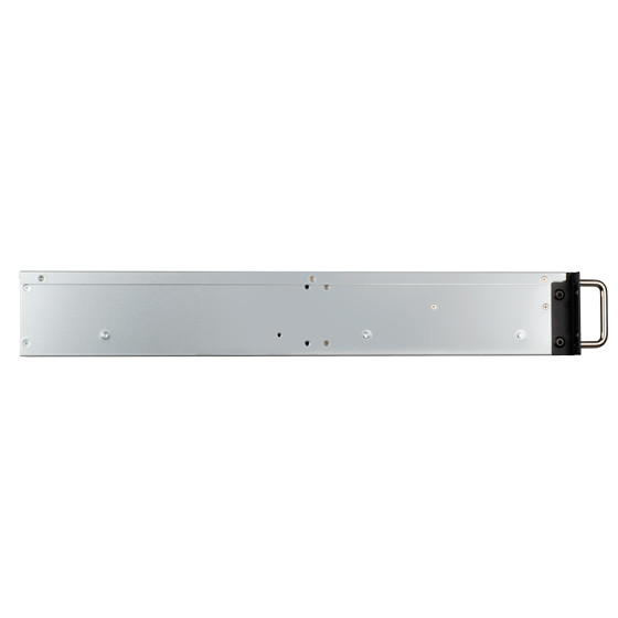 Silverstone RM23-502 2U dual 5.25" drive bay ATX rackmount industrial storage server chassis with USB 3.1 Gen1 interface
