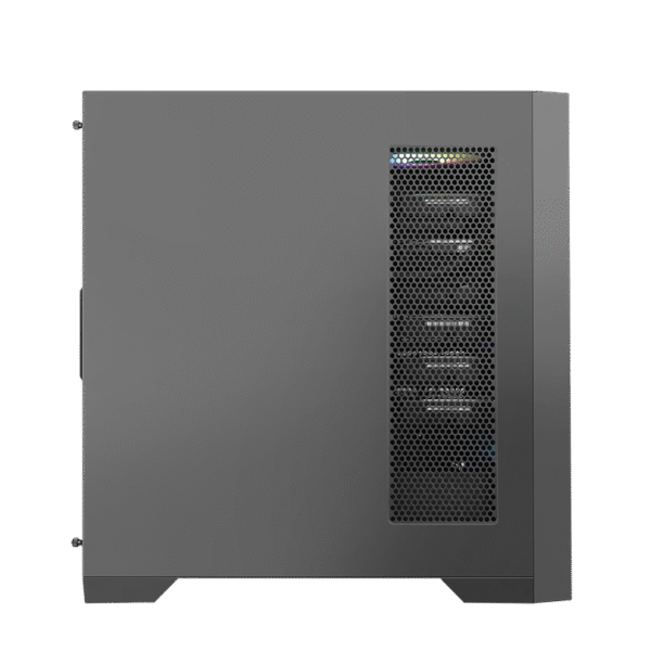 Segotep AERIS CS1 (Black) ATX Server Casing (Support 8 HDD)
