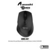 Dmes DMS1-M7 Wireless Mouse Bluetooth 5.3 Dual Mode 2.4GHz 2400 DPI Type C Rechargeable 6 Button for M*c Windows