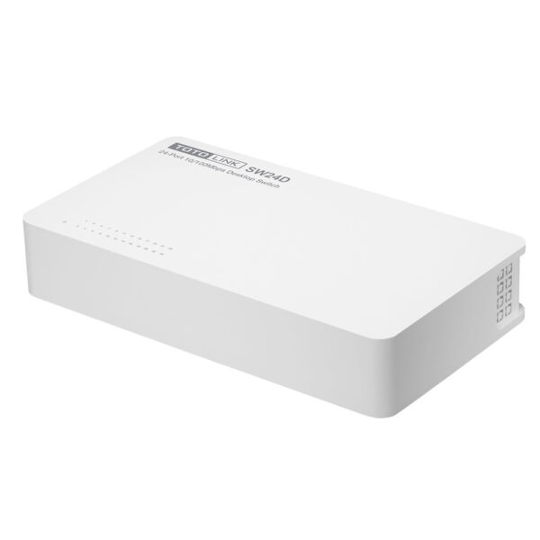 Totolink SW24D 24 Port 10/100Mbps Desktop Switch