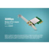 f0a593d5f6721aae49cbce46819d4001.jpeg TOTOLINK N300PE 300Mbps PCIe WiFi LAN Card