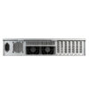 Silverstone RM23-502 2U dual 5.25" drive bay ATX rackmount industrial storage server chassis with USB 3.1 Gen1 interface