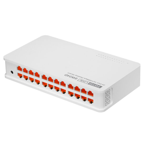 Totolink SW24D 24 Port 10/100Mbps Desktop Switch