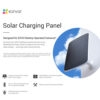 fbd401b7aeedba5825220c5e8b93686a.jpeg EZVIZ Solar Panel - E Type-C Solar Charging Panel