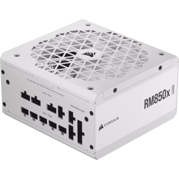 Corsair RMx SHIFT Series RM850x (850W) / RM1000x (1000W) / RM1200x (1200W) ATX3.1 PCIE5.0 80+ Gold, Fully Modular Power Supply (White) - 10-Year Warranty