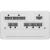 Corsair RMe SERIES RM750e (750w) / RM850e (850w) / RM1000e (1000w) (White) 80+ Gold Cybernetics ATX3.1 PCIE5.1 Fully Modular Low-Noise ATX Power Supply
