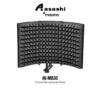 Maono AU-MIS33 3 Panel Microphone Shield for Panel Sound Absorbing Vocal Recording Dimension: 33*21*4.5CMFoam Thickness: 4CM