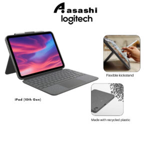 Logitech Combo Touch for iPad (10th Gen) 920-011434
