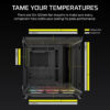 0c01dc8c936e821879c4ab05cc947ea3.jpeg CORSAIR AIR 5400 LX-R ARGB (Black/White) Triple Chamber Mid-Tower PC Case (LX120R x3)