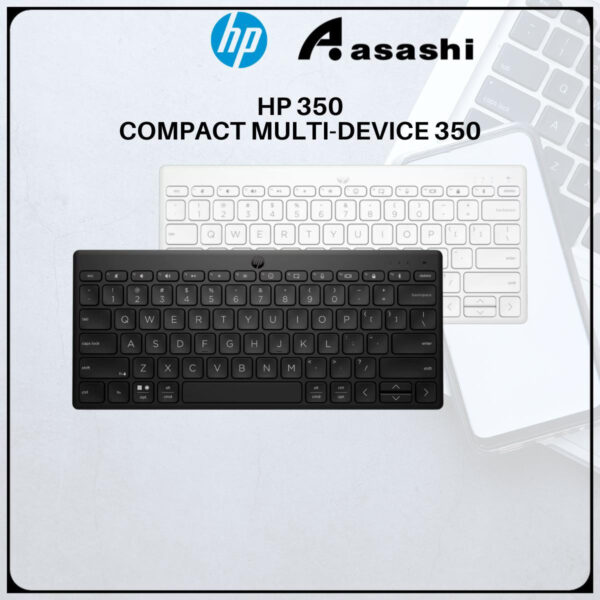 HP Keyboard Bluetooth Compact Multi-Device 350