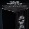 13f4a79b86b04cf6687e6dc0a0af6744.jpeg CORSAIR FRAME 4500X LX-R RGB LINK (Black/White) Panoramic Glass Mid-Tower PC Case (LX120R x3)