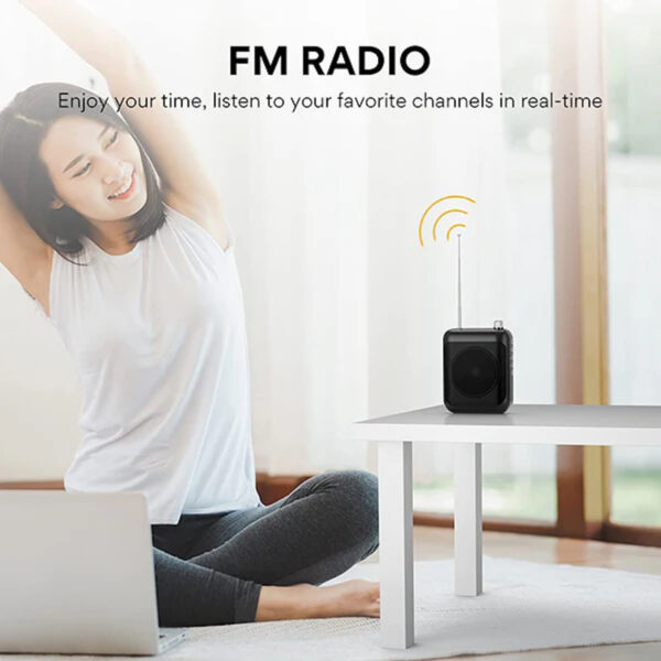 200036ba688ed21beb979f9693ba137b.jpeg MAONO AU-C01 Portable Voice Amplifier with Waistband and LED Display (1 yrs Limited Hardware Warranty)