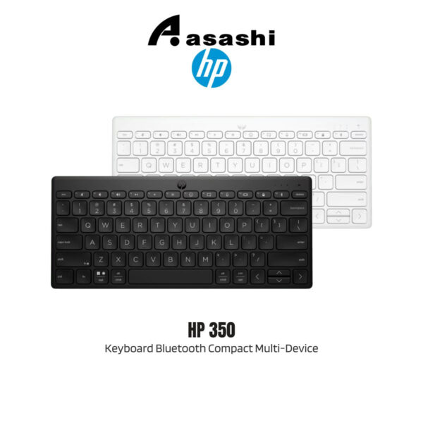 HP Keyboard Bluetooth Compact Multi-Device 350
