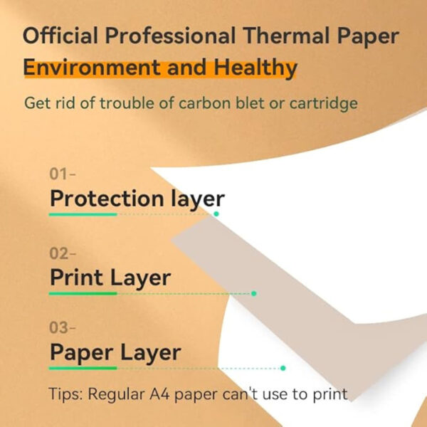 2346b7d93f7d7fac62ec5963f6a5b264.jpeg Aiyin A4 L Thermal Paper Fold Type - 100pcs/Box