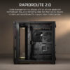 244e6eee87d07cd3e29940bf27029e1b.jpeg CORSAIR AIR 5400 LX-R ARGB (Black/White) Triple Chamber Mid-Tower PC Case (LX120R x3)