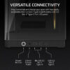 CORSAIR FRAME 4500X RS-R ARGB (Black/White) Panoramic Glass Mid-Tower PC Case (RS120R x3)