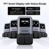 2e43c5193a3b9e1138f48b70a706e7ed.jpeg UGREEN UNO RG 100W 3C1A ROBOTGAN Fast Charger (Grey) UG-X688-45648B