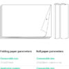 389f65540c25bfd0e208d967d4db1f7e.jpeg Aiyin A4 L Thermal Paper Fold Type - 100pcs/Box