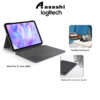 Logitech Combo Touch iPad Pro 11-inch (M4) 920-013297