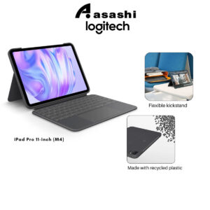 Logitech Combo Touch iPad Pro 11-inch (M4) 920-013297