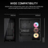 462c82c5a0876858787c887a000a6ea1.jpeg CORSAIR 3500X LX-R (Black/White) RGB iCUE LINK Mid-Tower PC Case (iCUE LINK LX120-R Reverse x3)