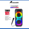 Vinnfier VF Tango 101 TWS Wireless Portable Bluetooth Speaker Wireless Mic Stereo Bass Super FM Radio