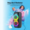 Vinnfier VF Tango 101 TWS Wireless Portable Bluetooth Speaker Wireless Mic Stereo Bass Super FM Radio