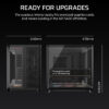 4ea2e6a3d3b49c6024462b26528806be.jpeg CORSAIR AIR 5400 RS-R ARGB (Black/White) Triple Chamber Mid-Tower PC Case (RS120R x3)