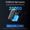 510e967dd4c6ed2b0f1b3f27ff3baed6.jpeg (3C Certified) Vention 20000mAh 45W Power Bank with Built-in USB-C Digital Display