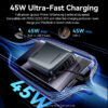53a1960ce885e58d4c6f3c3b9b813917.jpeg (3C Certified) Vention 20000mAh 45W Power Bank with Built-in USB-C Digital Display