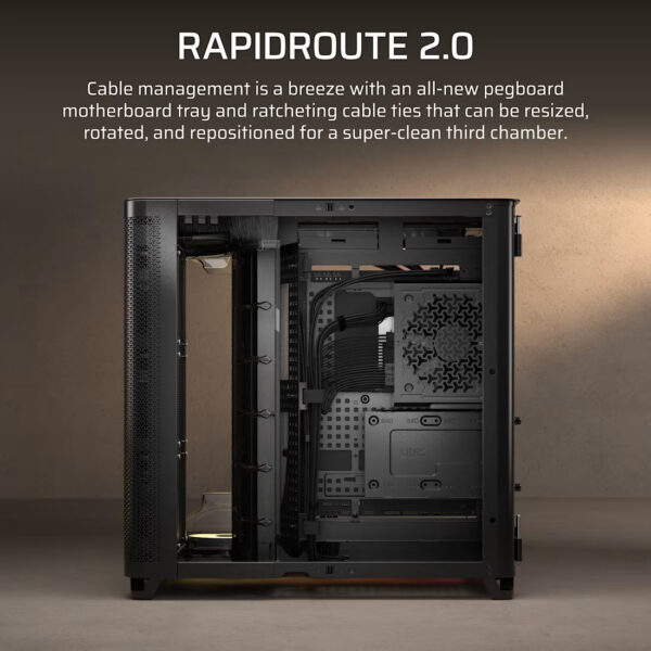 5595375696d692544ab75ace2806a339.jpeg CORSAIR AIR 5400 RS-R ARGB (Black/White) Triple Chamber Mid-Tower PC Case (RS120R x3)