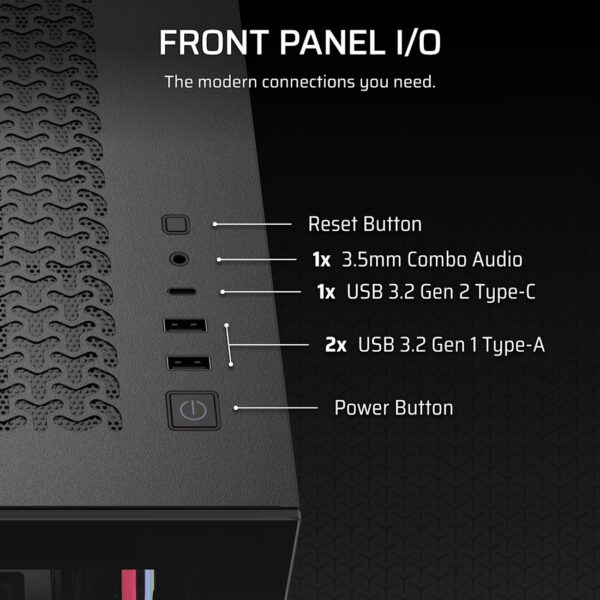 5994597332ce83bbf498a820f17127bd.jpeg CORSAIR 3500X LX-R (Black/White) RGB iCUE LINK Mid-Tower PC Case (iCUE LINK LX120-R Reverse x3)
