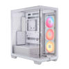 5aa38803c1f7150f0e6cf532a284d035.jpeg CORSAIR 3500X LX-R (Black/White) RGB iCUE LINK Mid-Tower PC Case (iCUE LINK LX120-R Reverse x3)