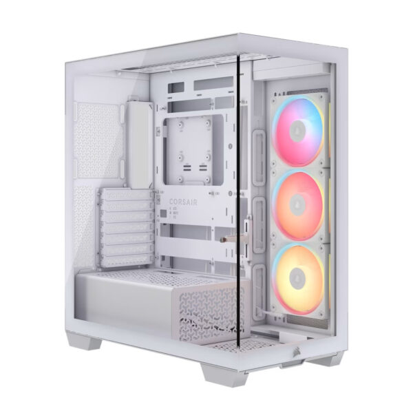 5aa38803c1f7150f0e6cf532a284d035.jpeg CORSAIR 3500X LX-R (Black/White) RGB iCUE LINK Mid-Tower PC Case (iCUE LINK LX120-R Reverse x3)