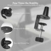 Maono BA92 Microphone Suspension Boom Arm Stand (1 yrs Limited Hardware Warranty)