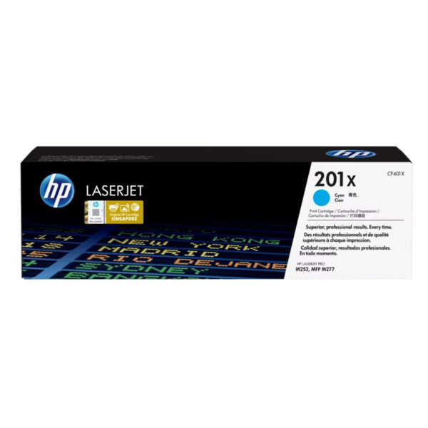 69db496b228361294b32476f39f6c871.jpeg HP 201X Black/Cyan/Magenta/Yellow LaserJet Toner Cartridge 2800pages CF400X / CF401X / CF403X / CF402X