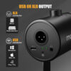 Maono PD400X USB/ XLR Professional Dynamic Microphone (1 yrs Limited Hardware Warranty)