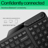 6f3ab0c004ea5264d12834bec90ea50d.jpeg HP 460 Multi-Device Bluetooth Keyboard Black 7N7B8AA
