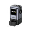 6fc9fc85f7debc4bd0e67b752f7b1f30.jpeg UGREEN UNO RG 100W 3C1A ROBOTGAN Fast Charger (Grey) UG-X688-45648B